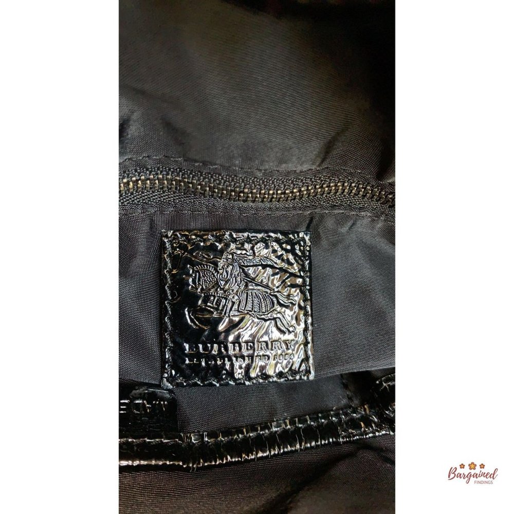 🛑SOLD🛑Authentic Burberry Black Beat Victoria - Picture 10 of 12